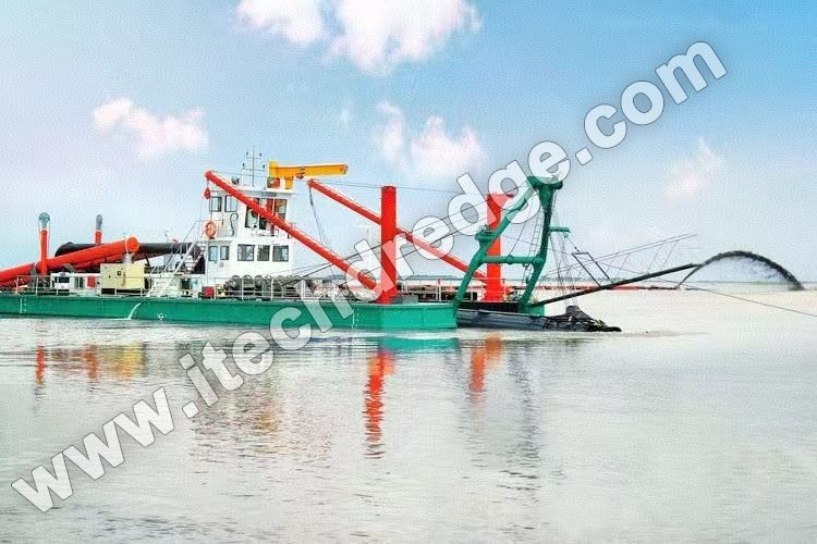 cutter suction dredger cutter suction dredger фрезерный земснаряд фрезерный земснаряд