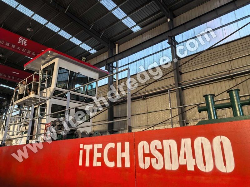 Dredger Hull Земснаряд Халл