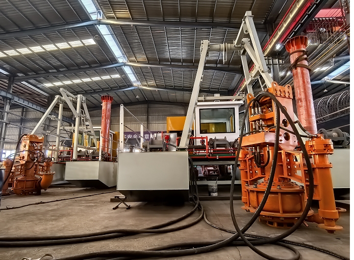 Dredger 200 Cutter Suction Dredger Id Идентификатор всасывающего земснаряда Dredger 200