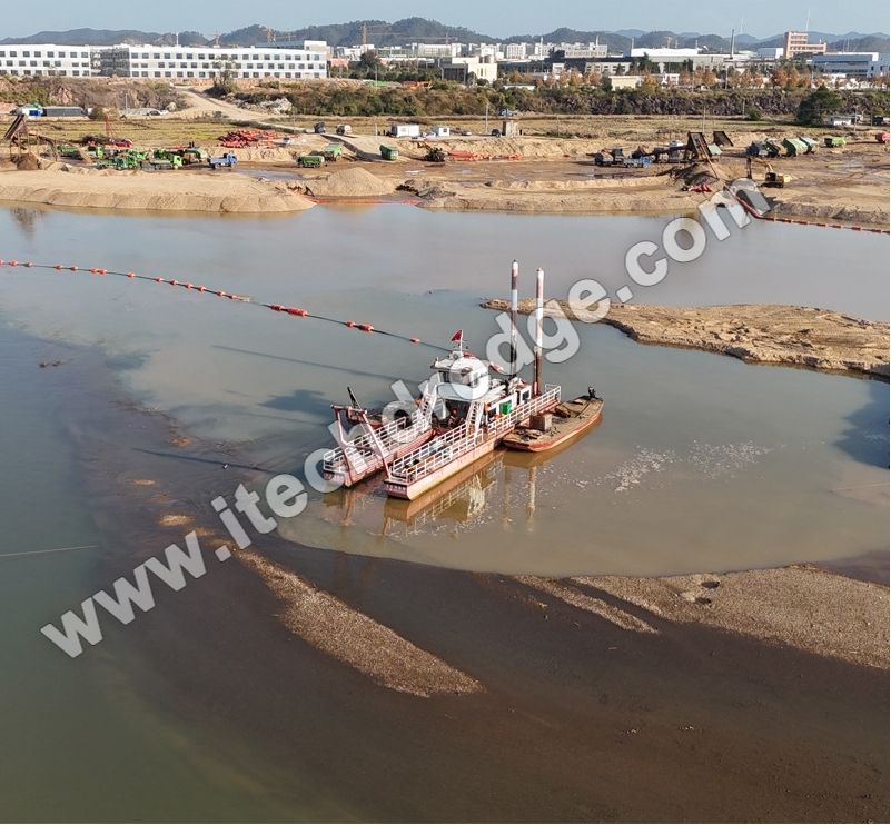 Primary Applications of Cutter Suction Dredgers Основные области применения фрезерных земснарядов