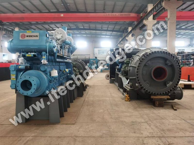 Dredge Pump Экскаваторный насос