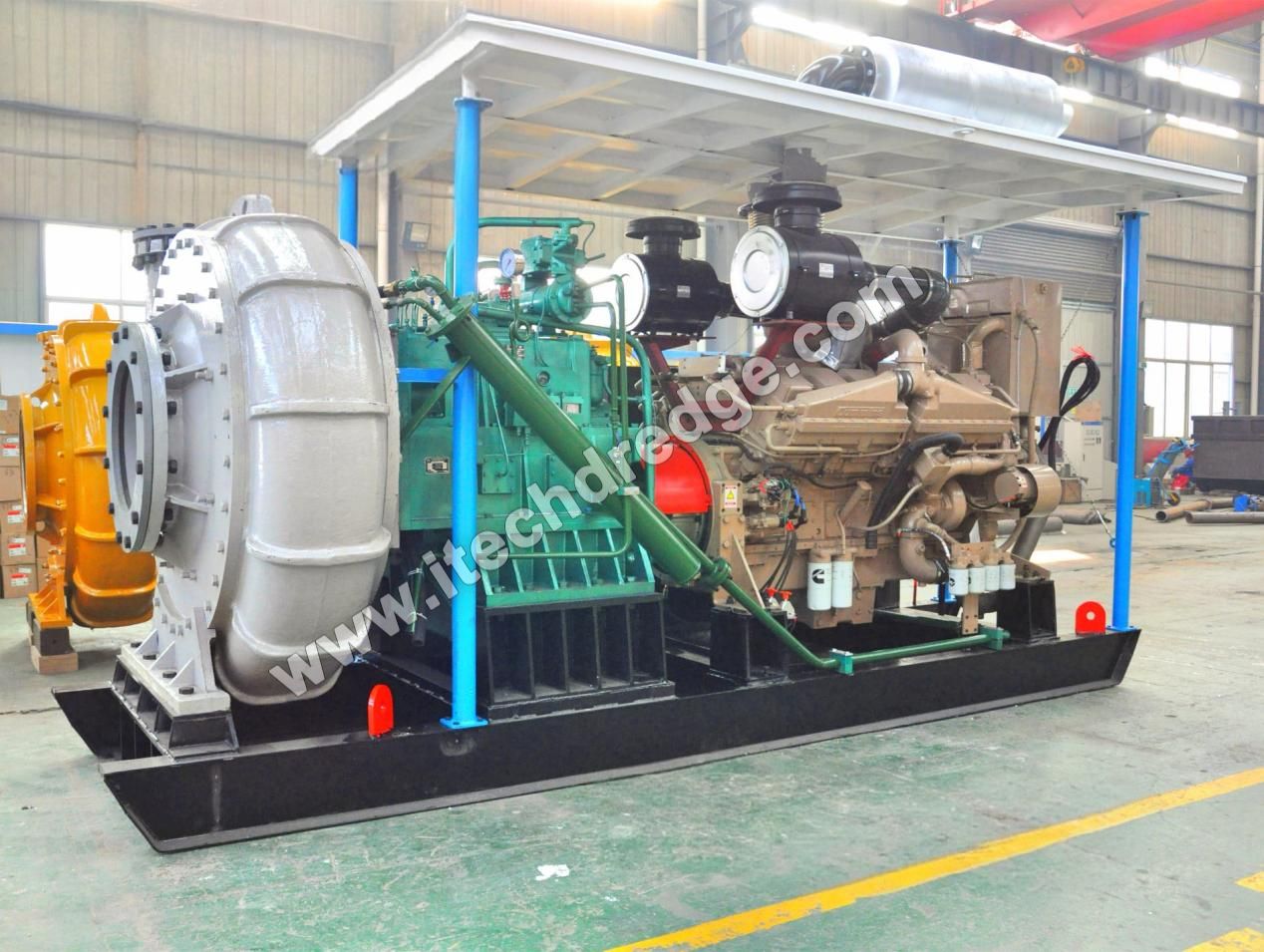 Dredging Pump Дноуглубительный насос