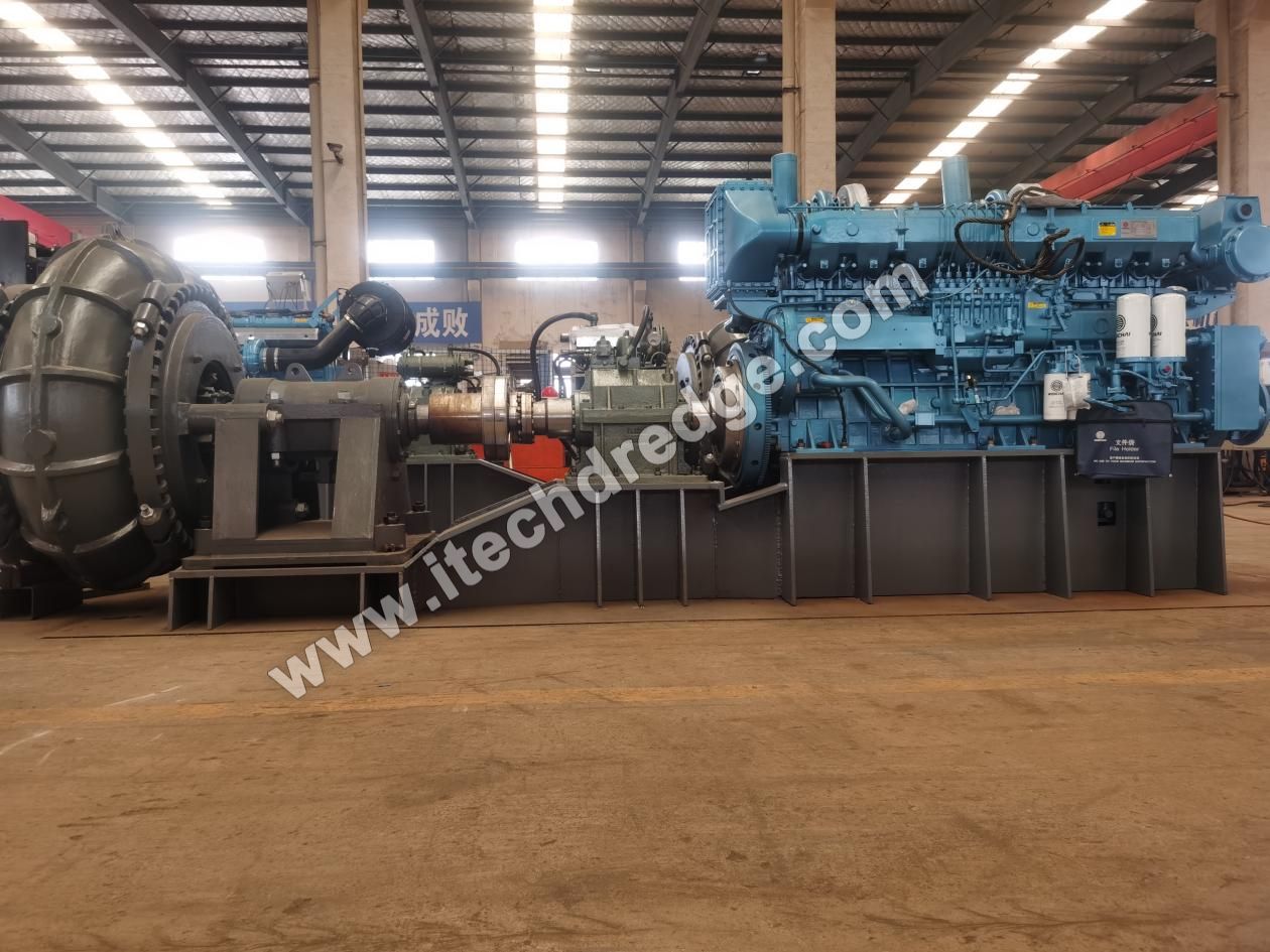 Technological Innovations in Cutter Suction Dredging Технологические инновации в дноуглубительных работах фрезерным способом