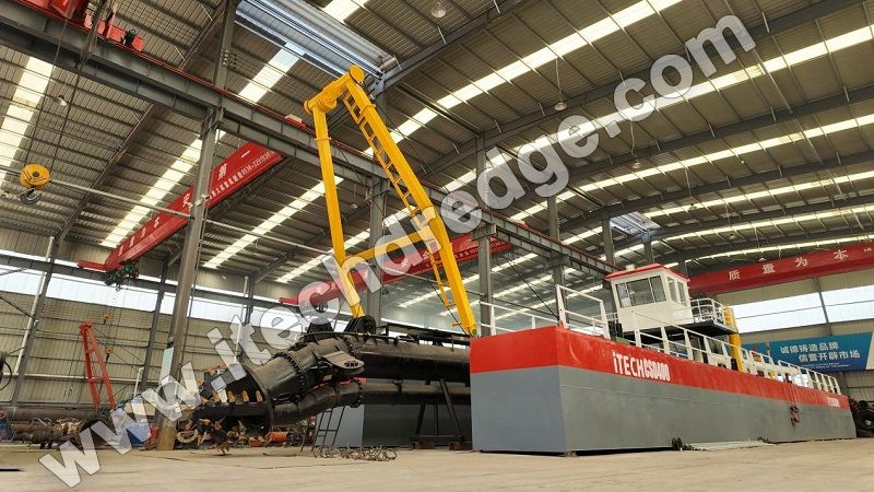 ntroduction of Cutter Suction Dredger введение земснаряда с фрезой