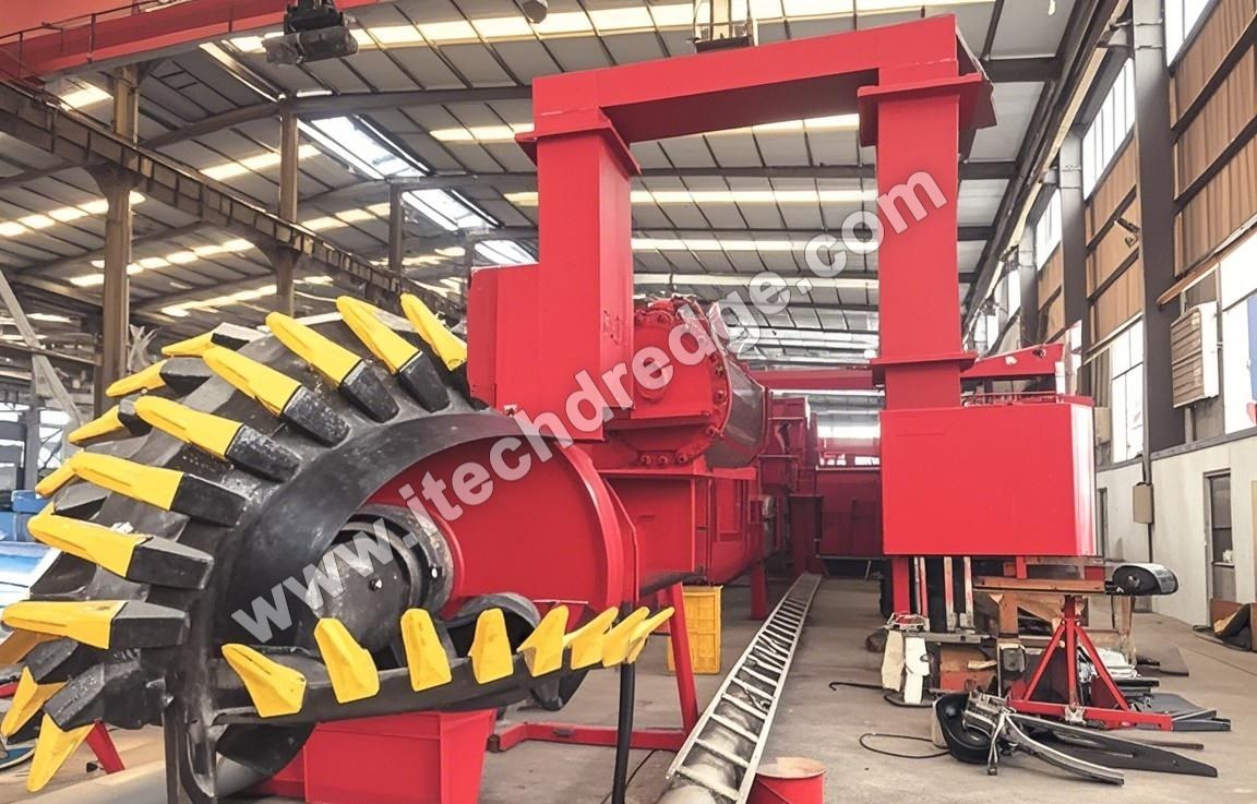Cutter Suction Dredger Tidal and Current Considerations Фреза Земснаряд Приливные и текущие соображения