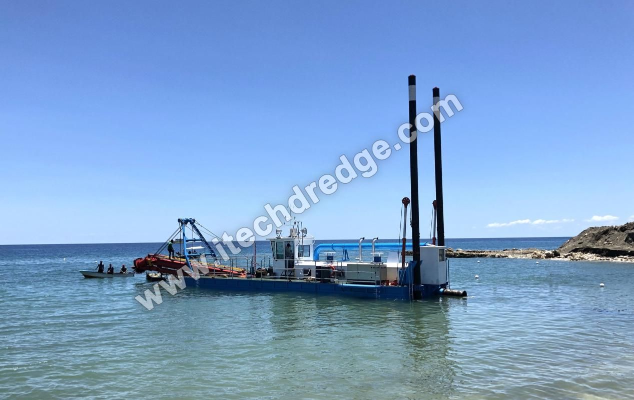 cutter suction dredger резак всасывающий дедер