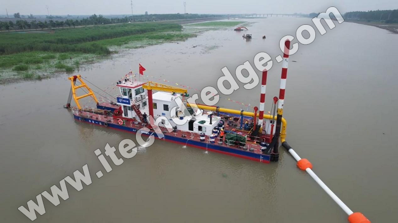 Application of Cutter Suction Dredger Применение фрезерного земснаряда