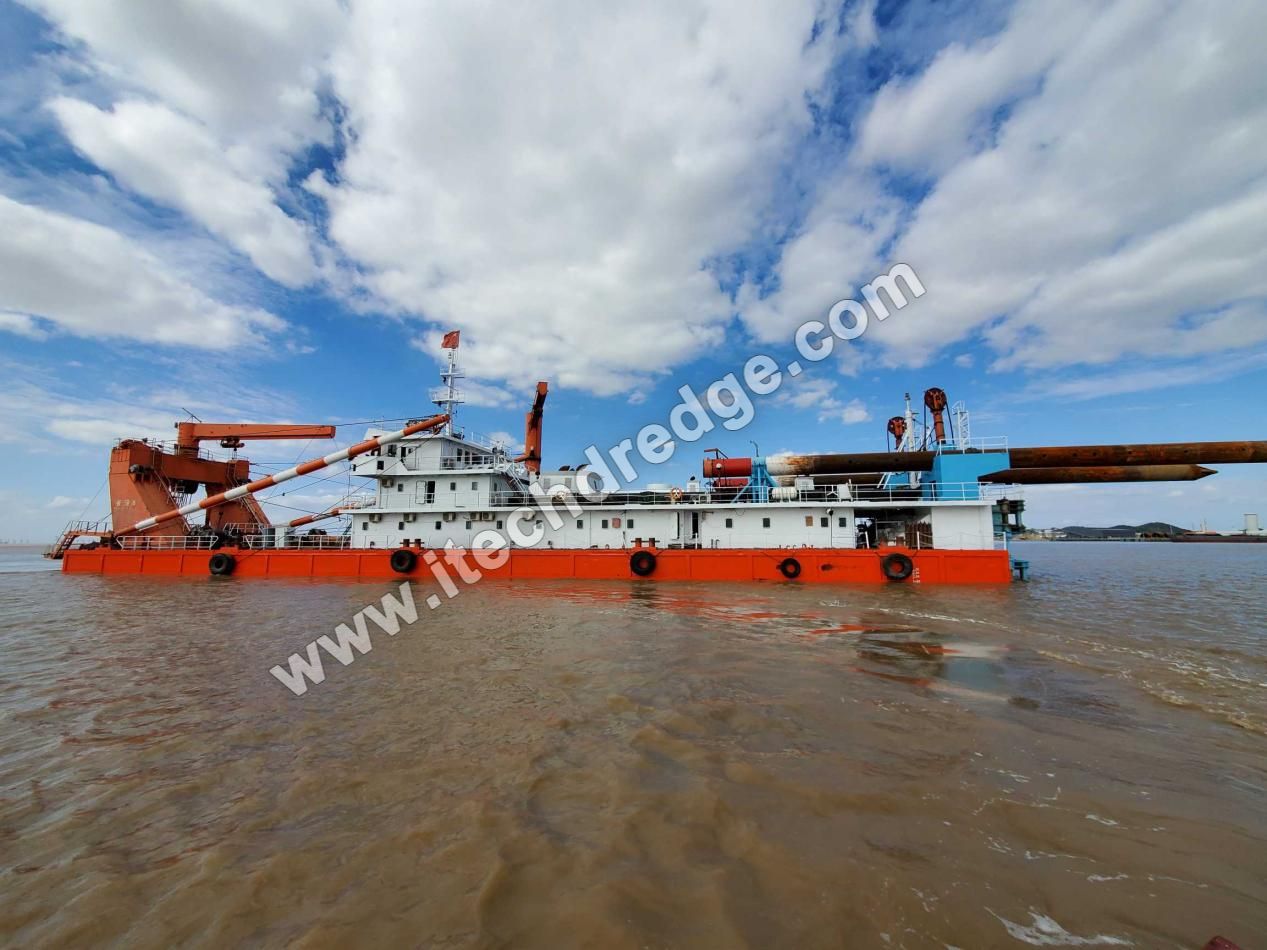 Dredging Equipment for River Projects Дноуглубительное оборудование для речных проектов