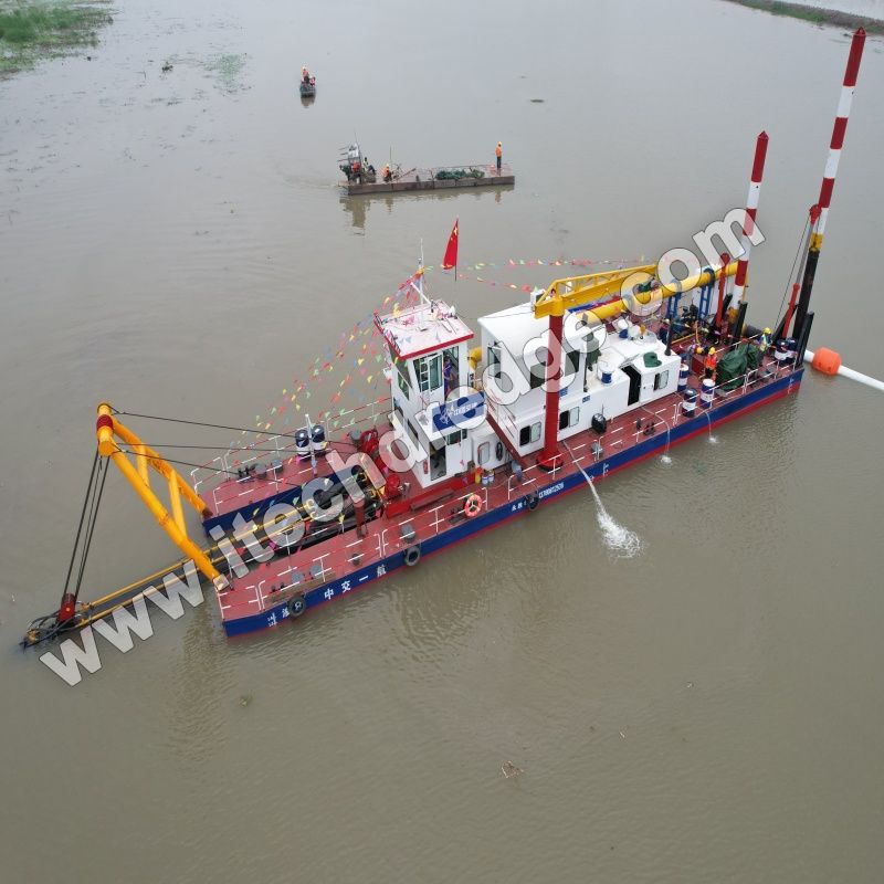 Small Dredging Equipment Малое дноуглубительное оборудование