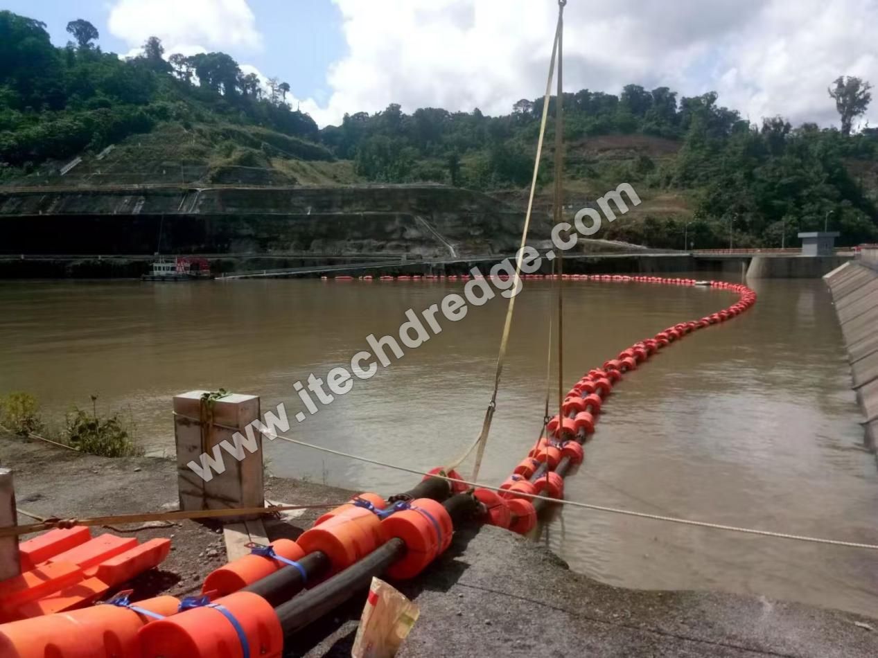 Cutter Suction Dredger Equipment Compatibility Совместимость оборудования земснаряда с фрезой