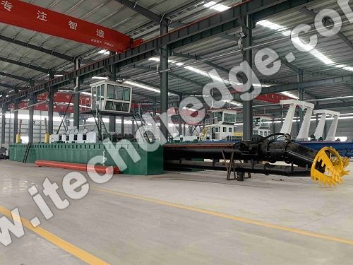 Cutter Suction Dredger Резак всасывающий дедер