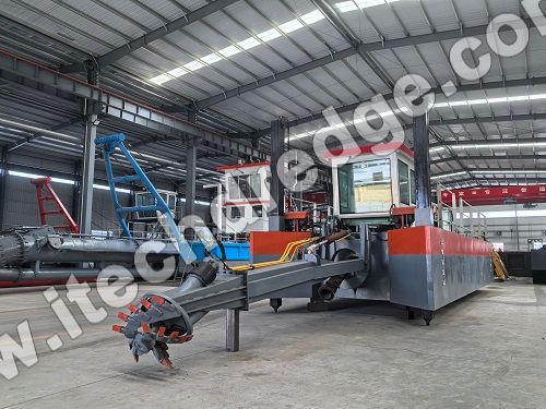 Cutter Suction Dredger Резак всасывающий дедер