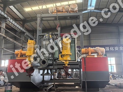 Small Cable Dredges Малые кабельные драги