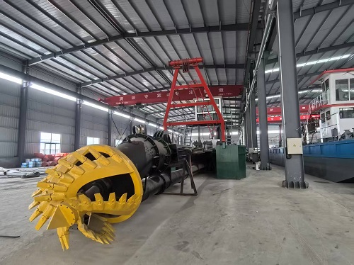 dredging equipment supplier поставщик дноуглубительного оборудования