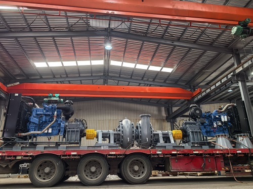 Dredging Pump Дноуглубительный насос