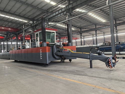 Cutter Suction Dredger Manufacturer Производитель земснаряда с фрезой