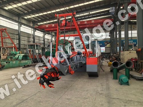 Cutter Suction Dredger резак всасывающий дедер