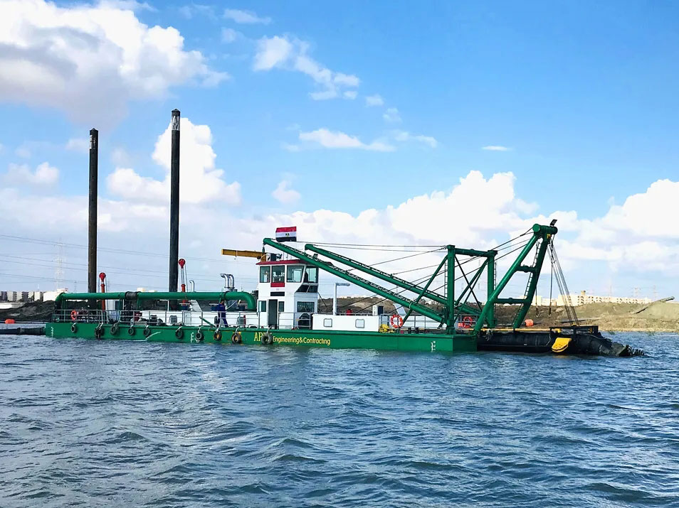 Каттер всасывающий Dredger CSD450 Производители