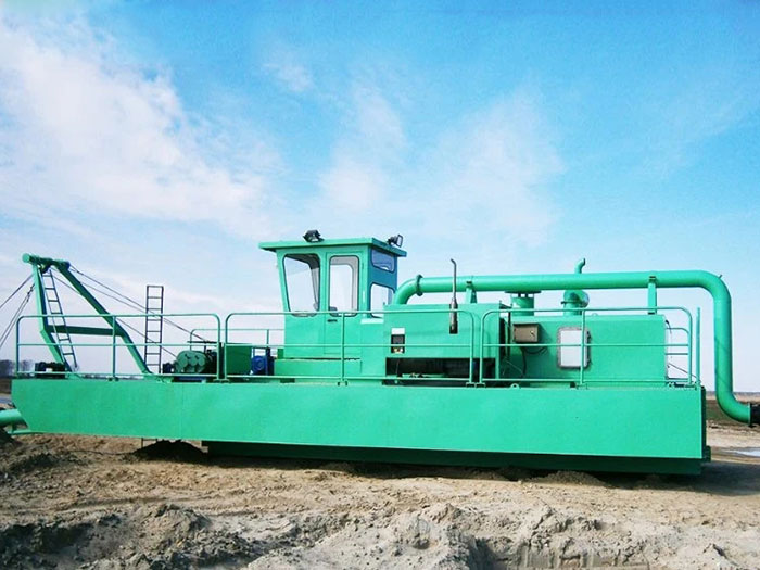 Производители Jet Susion Dredger