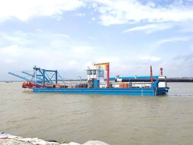 Каттер всасывающий Dredger CSD500 Производители