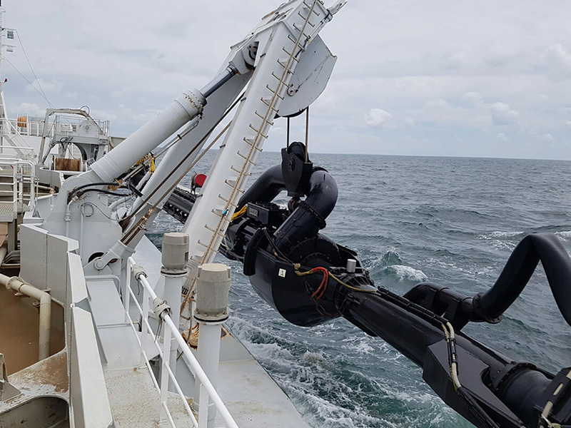 Оборудование Dredger насоса разработано и изготовлено с помощью оптимизированной технологии гидродинамики 