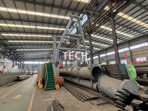 Резак всасывающий Dredger CSD500