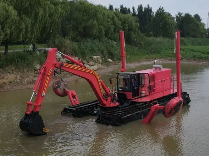 Амфибийный многофункциональный Dredger AMD200