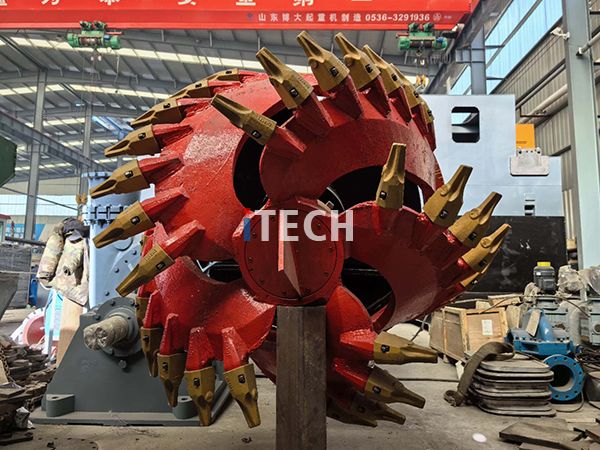 Резак всасывающий Dredger CSD300