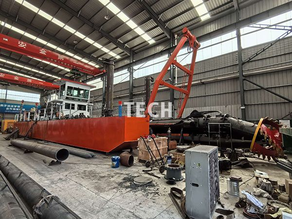Резак всасывание Dredger CSD400 