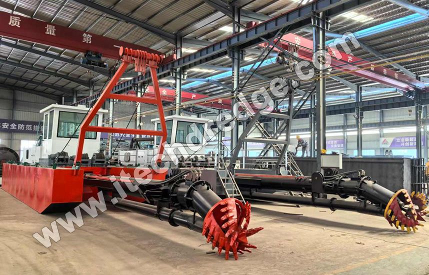Резак всасывающий Dredger CSD250