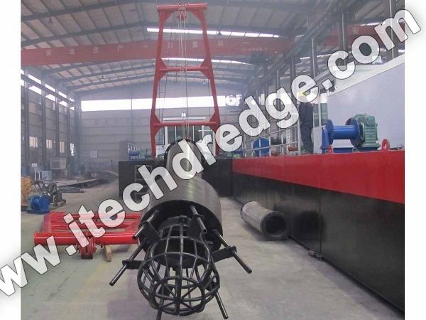 Jet Susction Dredger JSD200
