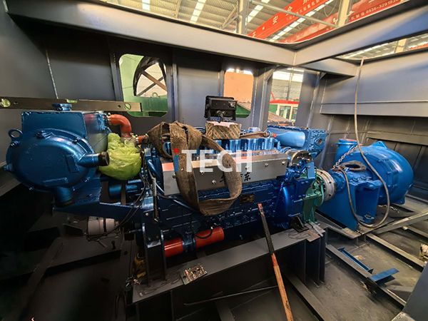 Резак всасывающий дноуглубительные работы 250