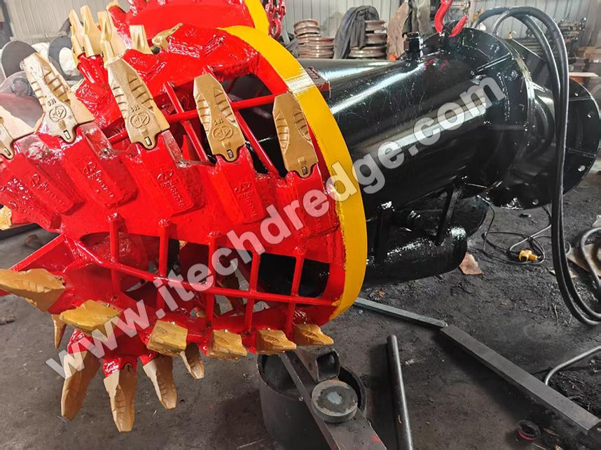 Резак всасывающий дредер CSD250 Cutter Head