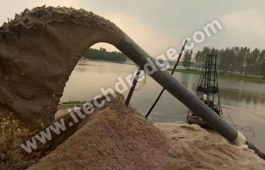 Электрический насос Dredger ESPD 200 Дизайн