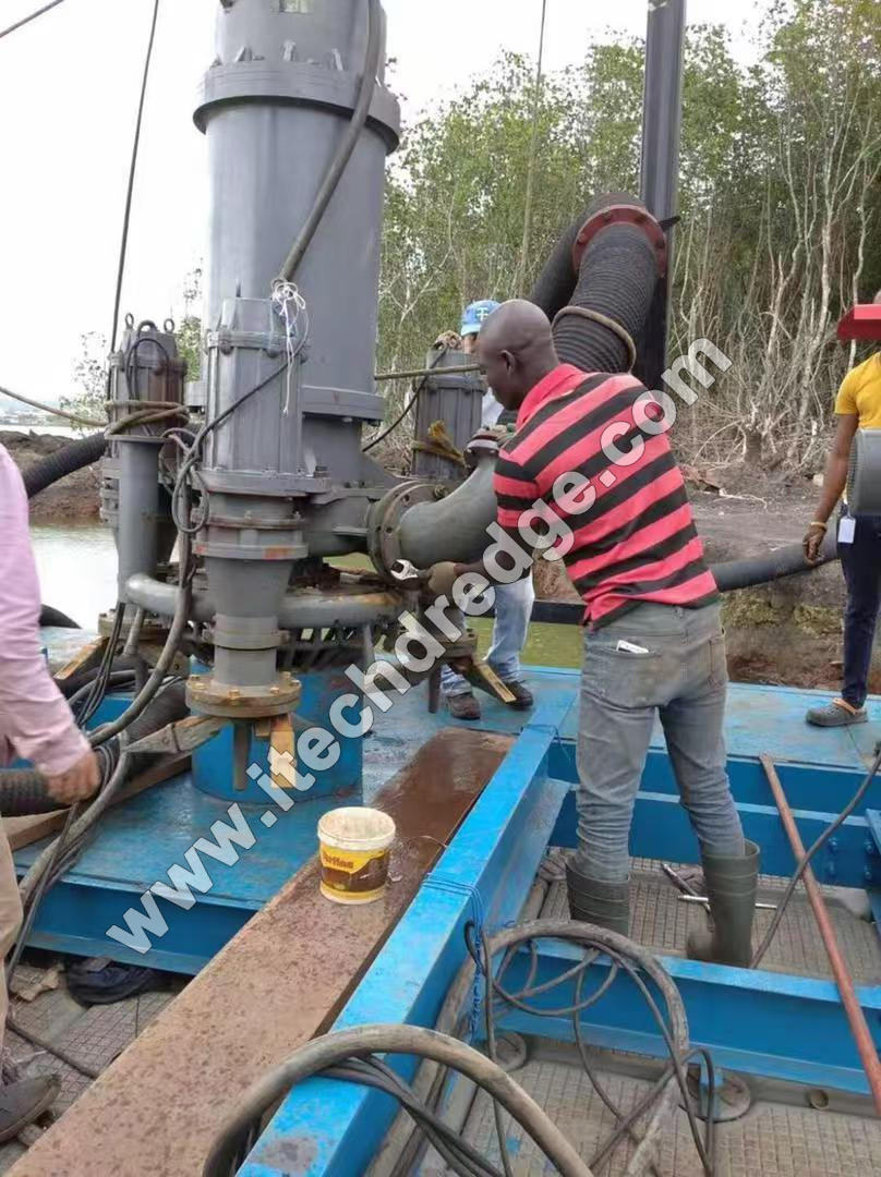 Электрический насос Dredger ESPD 300