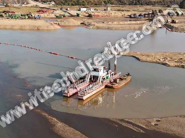 Jet Susction Dredger JSD350