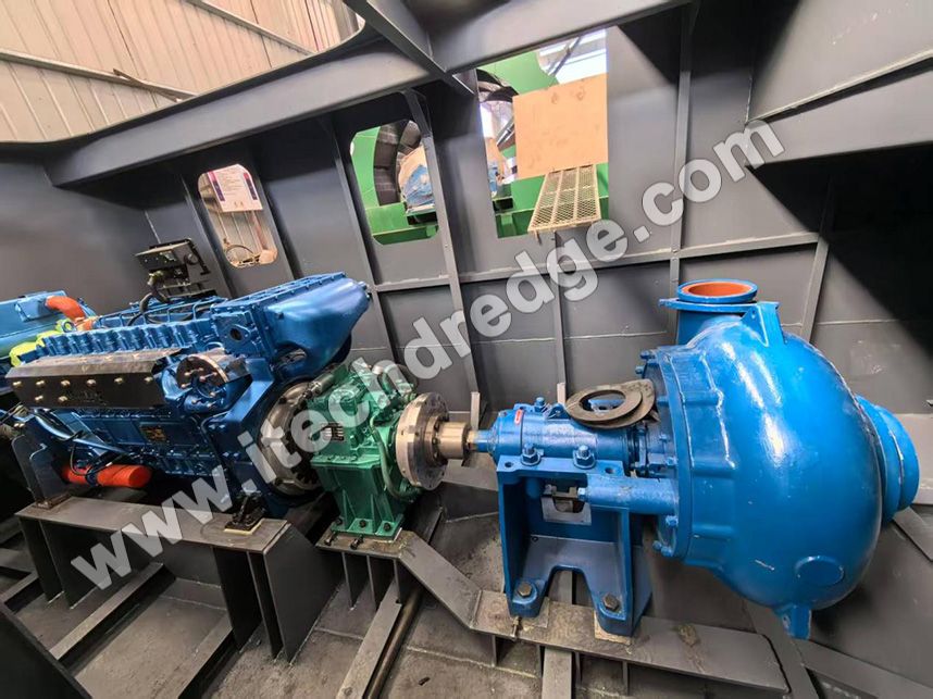 Резак всасывающий дредер CSD250 Cutter Head