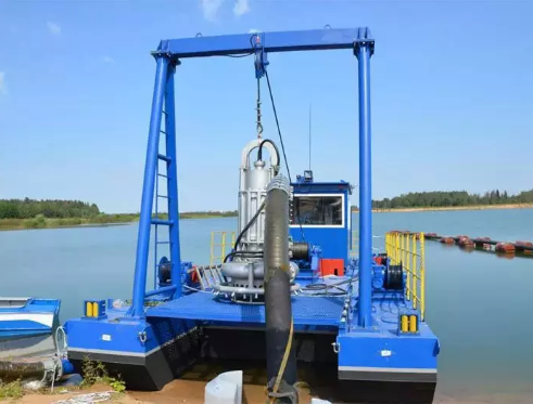 Погрузка на насос Dredger SPD58115 Китайский поставщик