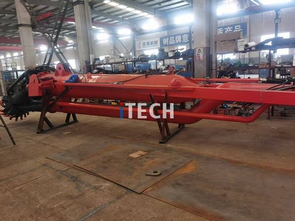 Резак всасывающий Dredger CSD250