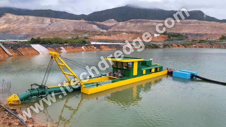 Резак всасывающий Dredger CSD200