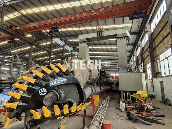 Резак всасывающий Dredger CSD500