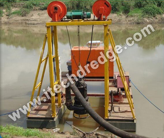Электрический насос Dredger ESPD 80 символов