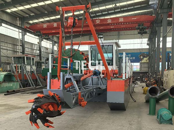Резак всасывающий Dredger CSD200