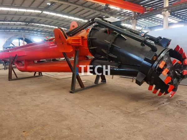 Резак всасывающий Dredger CSD250