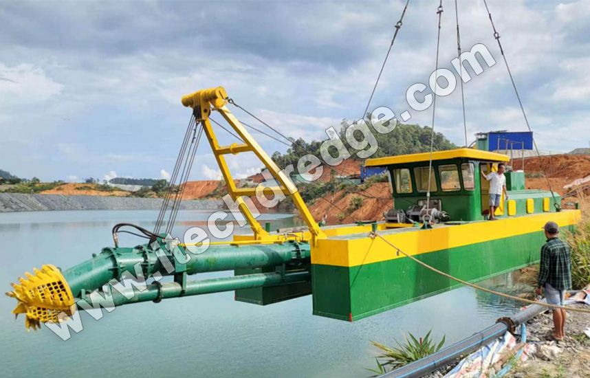 Резак всасывающий Dredger CSD200
