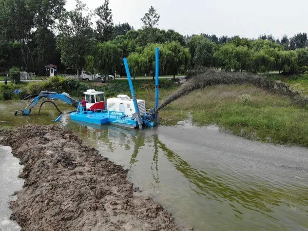  Амфибийный многофункциональный Dredger AMD220 
