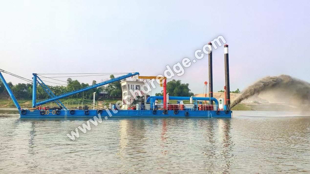 Глубина и расход воды CSD