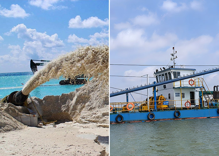 Jet Susction Dredger/Drogering Application