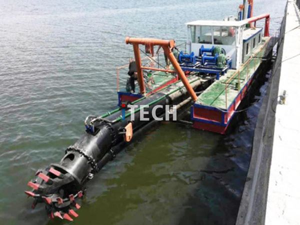 Резак всасывающий Dredger CSD200