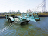 Полуавтоматический комбайн для водных сорняков IHD-GC39